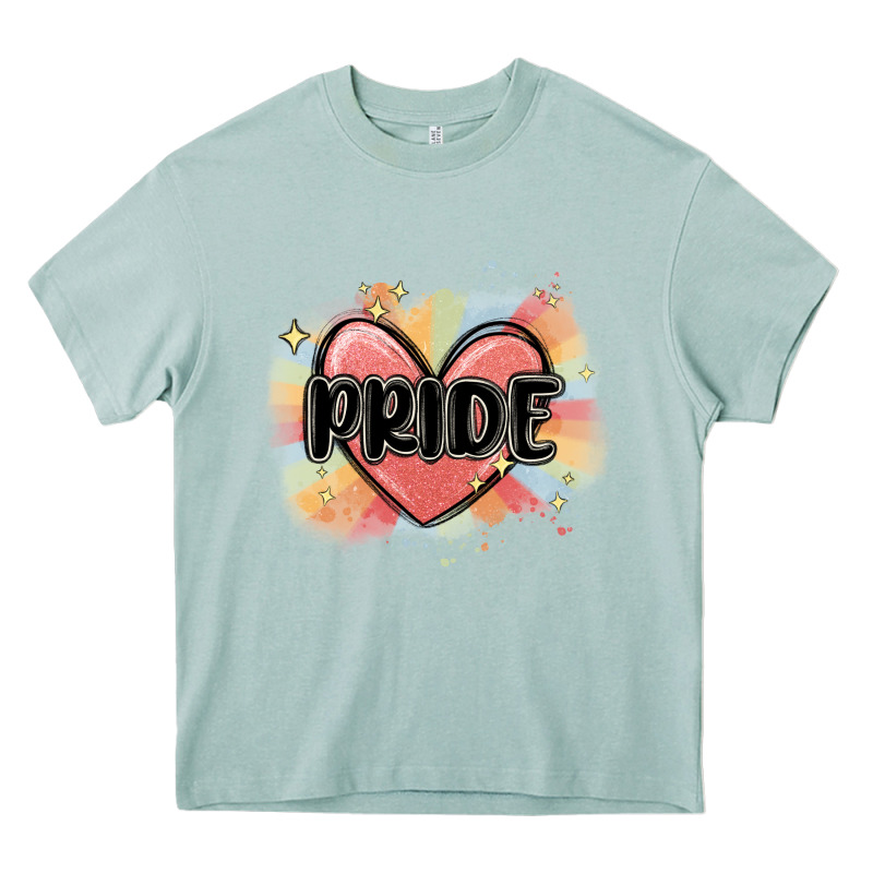 Pride Heavy Core Tee by MaliasSmallBusiness | Teevron