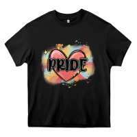 Black pride Heavy Core Tee - MaliasSmallBusiness