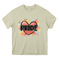 Mossy pride Heavy Core Tee - MaliasSmallBusiness