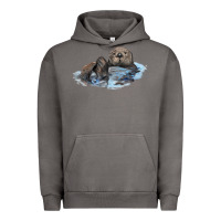 Pigment Tornado california sea otter Urban Hoodie - LillyAllenDesigns