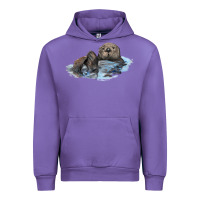 Tulip california sea otter Urban Hoodie - LillyAllenDesigns