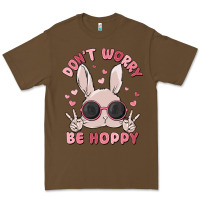 Cacao don't worry be hoppy Premium Tee - MaliasSmallBusiness