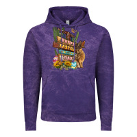 Cloud Purple Easter Day rodeo Vintage Hoodie - LillyAllenDesigns