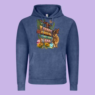 Easter Day Rodeo Vintage Hoodie Designed By Lillyallendesigns