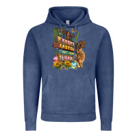 Vintage Denim Easter Day rodeo Vintage Hoodie - LillyAllenDesigns