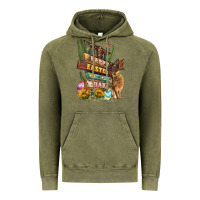 Vintage Olive Easter Day rodeo Vintage Hoodie - LillyAllenDesigns