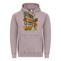Vintage Zinc Easter Day rodeo Vintage Hoodie - LillyAllenDesigns