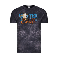 Cloud Black Winter Chill Penguin Vintage Tee - LillyAllenDesigns