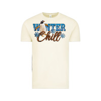 Vintage Arctic Winter Chill Penguin Vintage Tee - LillyAllenDesigns