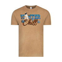 Vintage Camel Winter Chill Penguin Vintage Tee - LillyAllenDesigns