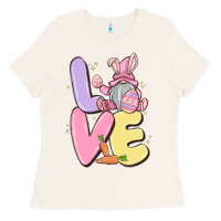 Bone love easter gnome Ladies Tee - MaliasSmallBusiness