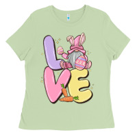 Matcha love easter gnome Ladies Tee - MaliasSmallBusiness