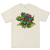 Bone western sunflower Premium Tee - JahusDesignShop