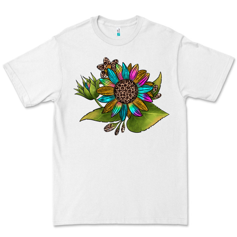 Western Sunflower Premium Tee by JahusDesignShop | Teevron