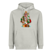 Moon Dust nurse christmas tree Heavyweight Hoodie - FaDigitalArtStudio
