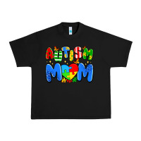 Black autism mom Urban Heavy Tee - Artiststas