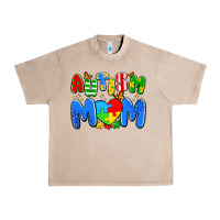 French Oak autism mom Urban Heavy Tee - Artiststas