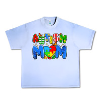 Grape Ice autism mom Urban Heavy Tee - Artiststas