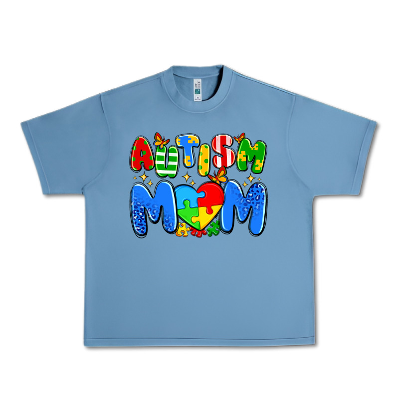 Autism Mom Urban Heavy Tee by Artiststas | Teevron
