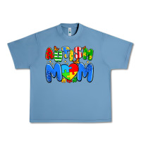 Pebble Blue autism mom Urban Heavy Tee - Artiststas