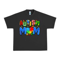 Pigment Black autism mom Urban Heavy Tee - Artiststas