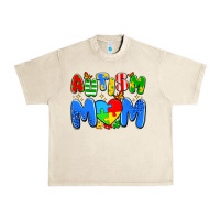 Sandshell autism mom Urban Heavy Tee - Artiststas