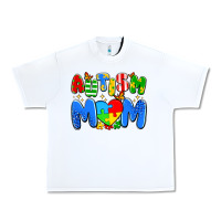 White autism mom Urban Heavy Tee - Artiststas