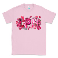Bubblegum Pink lpn breast cancer certified nursing assistant Classic Tee - LillyAllenDesigns