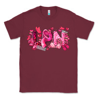 Burgundy lpn breast cancer certified nursing assistant Classic Tee - LillyAllenDesigns