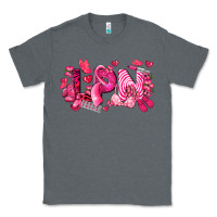 Charcoal Heather lpn breast cancer certified nursing assistant Classic Tee - LillyAllenDesigns