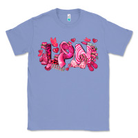 Colony Blue lpn breast cancer certified nursing assistant Classic Tee - LillyAllenDesigns