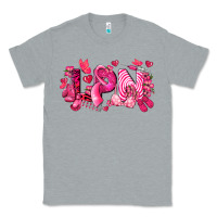 Heather Grey lpn breast cancer certified nursing assistant Classic Tee - LillyAllenDesigns