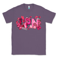 Lavender lpn breast cancer certified nursing assistant Classic Tee - LillyAllenDesigns
