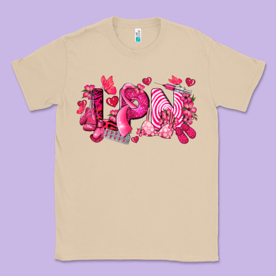 Lpn Breast Cancer Certified Nursing Assistant Classic Tee Designed By Lillyallendesigns