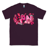 Plum lpn breast cancer certified nursing assistant Classic Tee - LillyAllenDesigns