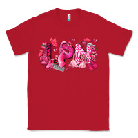 Red lpn breast cancer certified nursing assistant Classic Tee - LillyAllenDesigns
