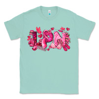 Seafoam lpn breast cancer certified nursing assistant Classic Tee - LillyAllenDesigns