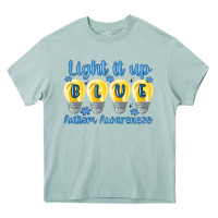 Arona light it up Heavy Core Tee - MaliasSmallBusiness
