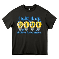Light It Up Heavy Core Tee | Teevron