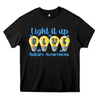 Black light it up Heavy Core Tee - MaliasSmallBusiness