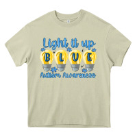 Mossy light it up Heavy Core Tee - MaliasSmallBusiness