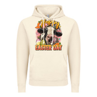 Vintage Artic Happy Easter Day Vintage Hoodie - LillyAllenDesigns