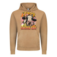 Vintage Camel Happy Easter Day Vintage Hoodie - LillyAllenDesigns