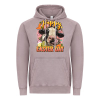 Vintage Zinc Happy Easter Day Vintage Hoodie - LillyAllenDesigns