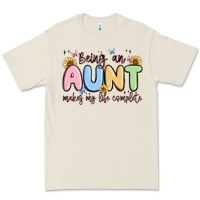 Bone being an aunt makes my life complete Premium Tee - MaliasSmallBusiness