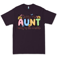 Plum being an aunt makes my life complete Premium Tee - MaliasSmallBusiness