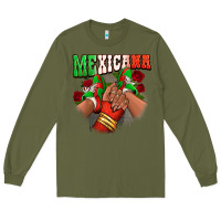 Army Green Mexicana sneakers Long Sleeve Tee - RanaPortraitStore