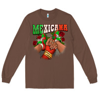 Chestnut Mexicana sneakers Long Sleeve Tee - RanaPortraitStore