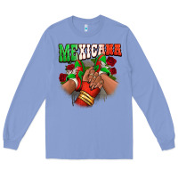 Colony Blue Mexicana sneakers Long Sleeve Tee - RanaPortraitStore