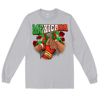 Moon Dust Mexicana sneakers Long Sleeve Tee - RanaPortraitStore